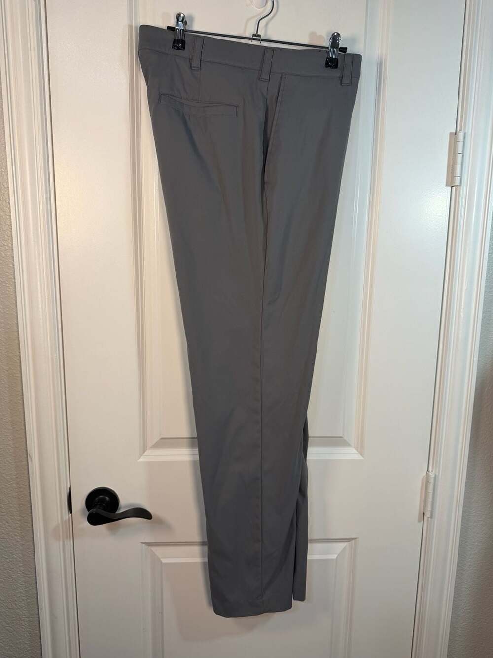 Pro Tour Men's Grey Performance Golf Pants 34x32